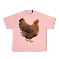 Salmon new hampshire red chicken Urban Heavy Tee - LillyAllenDesigns