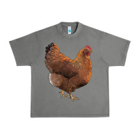 Tornado new hampshire red chicken Urban Heavy Tee - LillyAllenDesigns
