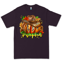 Plum Hello Pumpkin Premium Tee - CowhideDigitalArt