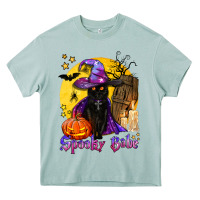 Arona spooky babe black witch cat Heavy Core Tee - BundleAndBundleShop