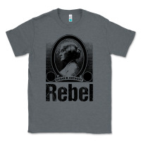 Charcoal Heather political rebel tshirt susan b anthony women's history gift Classic Tee - baoMotion