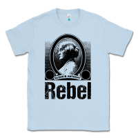 Dusty Blue political rebel tshirt susan b anthony women's history gift Classic Tee - baoMotion