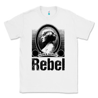 White political rebel tshirt susan b anthony women's history gift Classic Tee - baoMotion