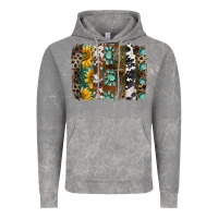 Cloud Rock western handdrawn patterns brushstrokes Vintage Hoodie - BarkalooDesign