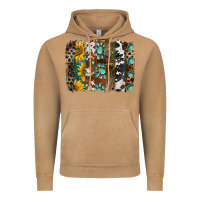 Vintage Camel western handdrawn patterns brushstrokes Vintage Hoodie - BarkalooDesign