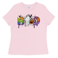 Bubblegum Pink Boo Ladies Tee - SublimationCraftShop
