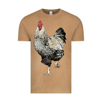 Vintage Camel wyandotte rooster Vintage Tee - LillyAllenDesigns
