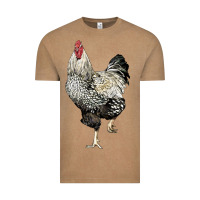 Wyandotte Rooster Vintage Tee | Teevron