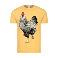Vintage Mustard wyandotte rooster Vintage Tee - LillyAllenDesigns