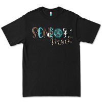 Black senior mom Premium Tee - CowhideDigitalArt