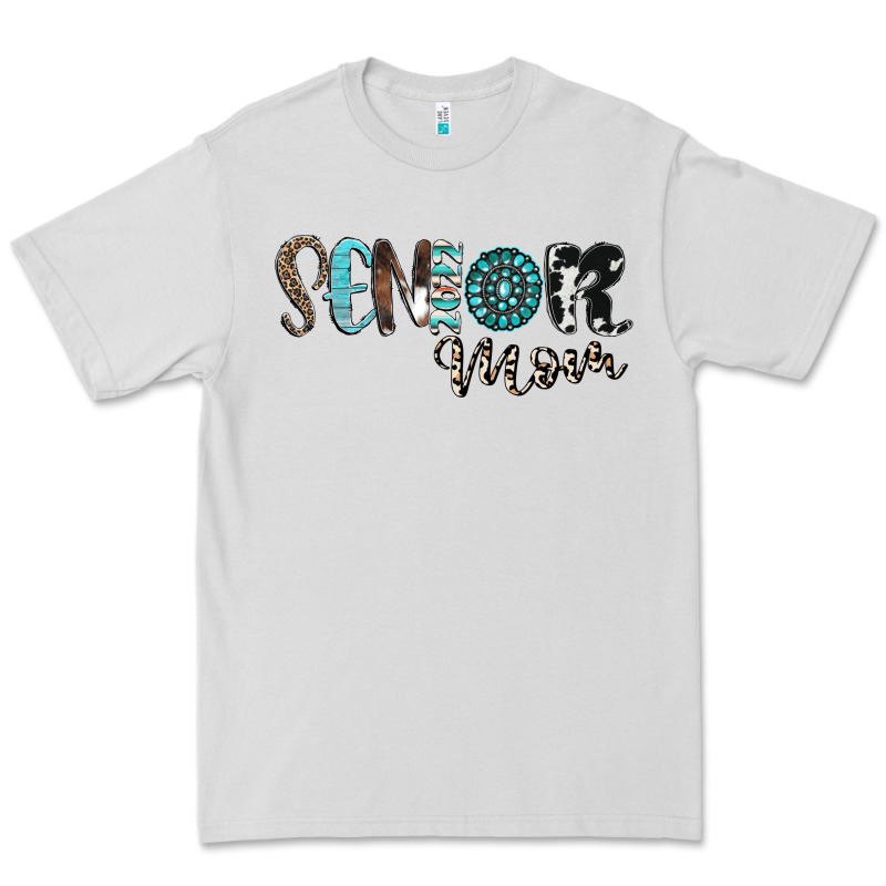 Senior Mom Premium Tee by CowhideDigitalArt | Teevron
