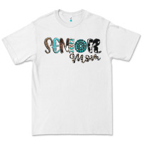 White senior mom Premium Tee - CowhideDigitalArt