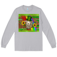 Moon Dust st patricks sheep sunflowers rainbow serape leopard glitter Long Sleeve Tee - Artiststas