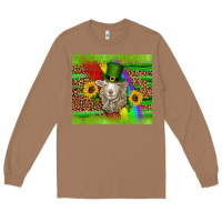 Toasted Coconut st patricks sheep sunflowers rainbow serape leopard glitter Long Sleeve Tee - Artiststas