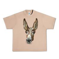 Burro american mammoth jackstock donkey  face Urban Heavy Tee - LillyAllenDesigns