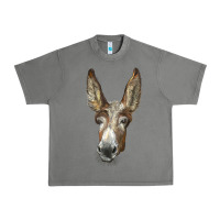 Tornado american mammoth jackstock donkey  face Urban Heavy Tee - LillyAllenDesigns