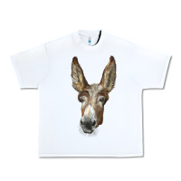 White american mammoth jackstock donkey  face Urban Heavy Tee - LillyAllenDesigns