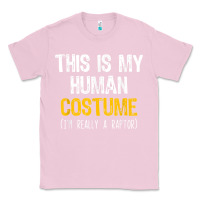 Bubblegum Pink human costume raptor halloween velociraptor lazy easy t shirt Classic Tee - baoMotion