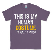 Lavender human costume raptor halloween velociraptor lazy easy t shirt Classic Tee - baoMotion