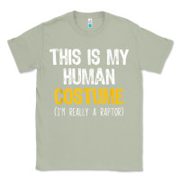 Matcha human costume raptor halloween velociraptor lazy easy t shirt Classic Tee - baoMotion