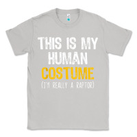 Moon Dust human costume raptor halloween velociraptor lazy easy t shirt Classic Tee - baoMotion