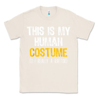 Natural human costume raptor halloween velociraptor lazy easy t shirt Classic Tee - baoMotion