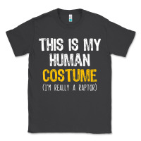 Smoke human costume raptor halloween velociraptor lazy easy t shirt Classic Tee - baoMotion