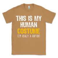 Toasted Coconut human costume raptor halloween velociraptor lazy easy t shirt Classic Tee - baoMotion