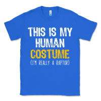 True Royal human costume raptor halloween velociraptor lazy easy t shirt Classic Tee - baoMotion