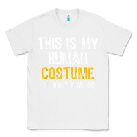 White human costume raptor halloween velociraptor lazy easy t shirt Classic Tee - baoMotion