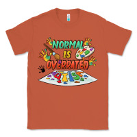 Copper Normal Is Overrated Classic Tee - FaDigitalArtStudio