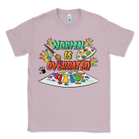 Lilac Normal Is Overrated Classic Tee - FaDigitalArtStudio