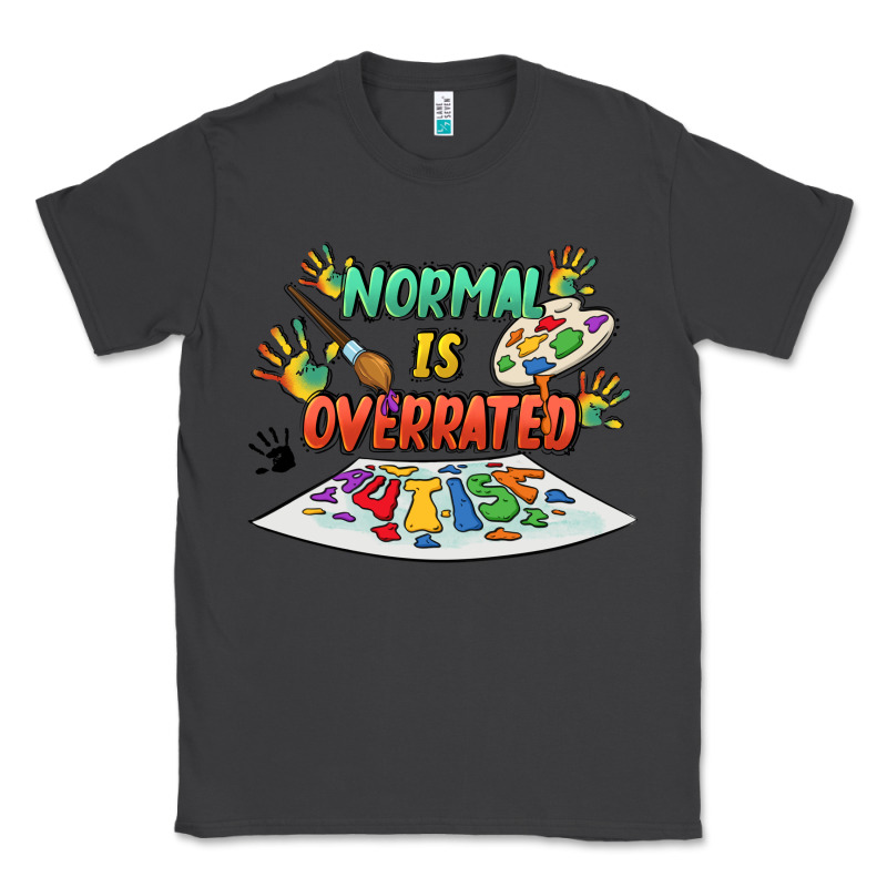 Normal Is Overrated Classic Tee by FaDigitalArtStudio | Teevron