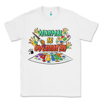 White Normal Is Overrated Classic Tee - FaDigitalArtStudio