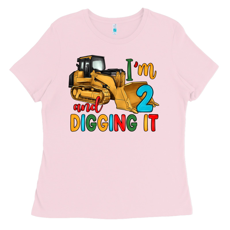 I'm 2 And Digging It Ladies Tee by Artiststas | Teevron