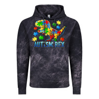 Cloud Black autism rex Vintage Hoodie - BarkalooDesign