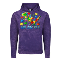 Cloud Purple autism rex Vintage Hoodie - BarkalooDesign