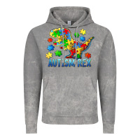Cloud Rock autism rex Vintage Hoodie - BarkalooDesign