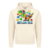 Vintage Artic autism rex Vintage Hoodie - BarkalooDesign