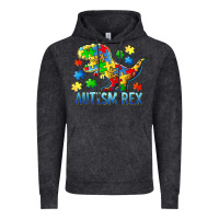 Vintage Black autism rex Vintage Hoodie - BarkalooDesign