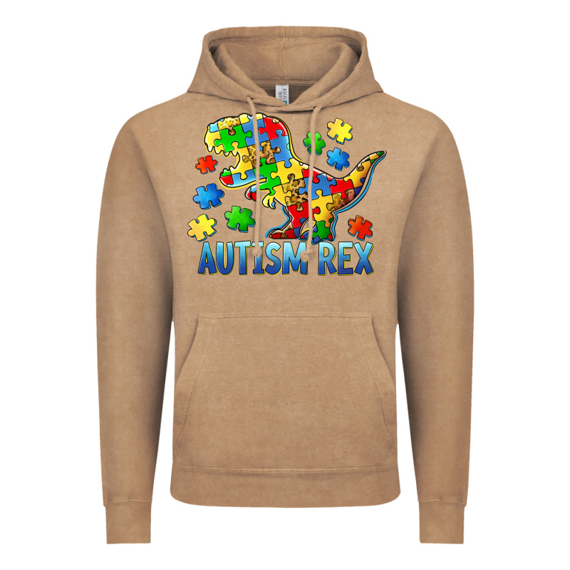 Autism Rex Vintage Hoodie by BarkalooDesign | Teevron
