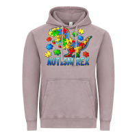 Vintage Zinc autism rex Vintage Hoodie - BarkalooDesign