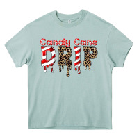 Arona candy cane drip Heavy Core Tee - FaDigitalArtStudio