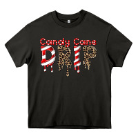 Asphalt candy cane drip Heavy Core Tee - FaDigitalArtStudio
