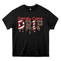 Black candy cane drip Heavy Core Tee - FaDigitalArtStudio