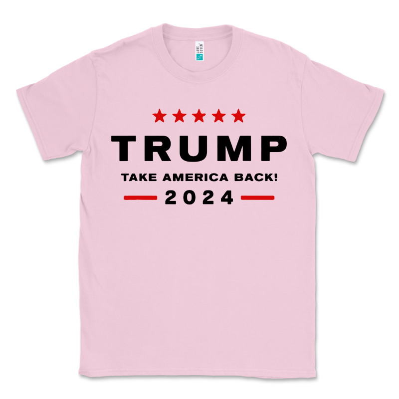 Donald Trump 2024 Take America Back Classic Tee by baoMotion | Teevron