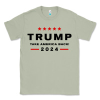 Matcha donald trump 2024 take america back Classic Tee - baoMotion