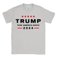 Moon Dust donald trump 2024 take america back Classic Tee - baoMotion