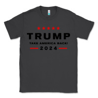 Smoke donald trump 2024 take america back Classic Tee - baoMotion