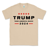 Donald Trump 2024 Take America Back Classic Tee | Teevron